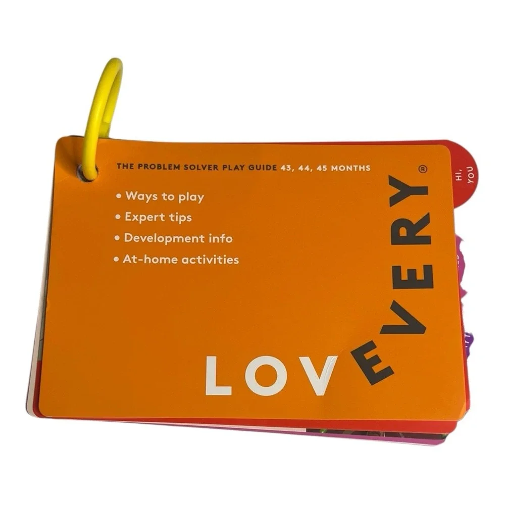 Lovevery Play Guides Lot Toddler Activities Montessori Book 7 Books Bundle